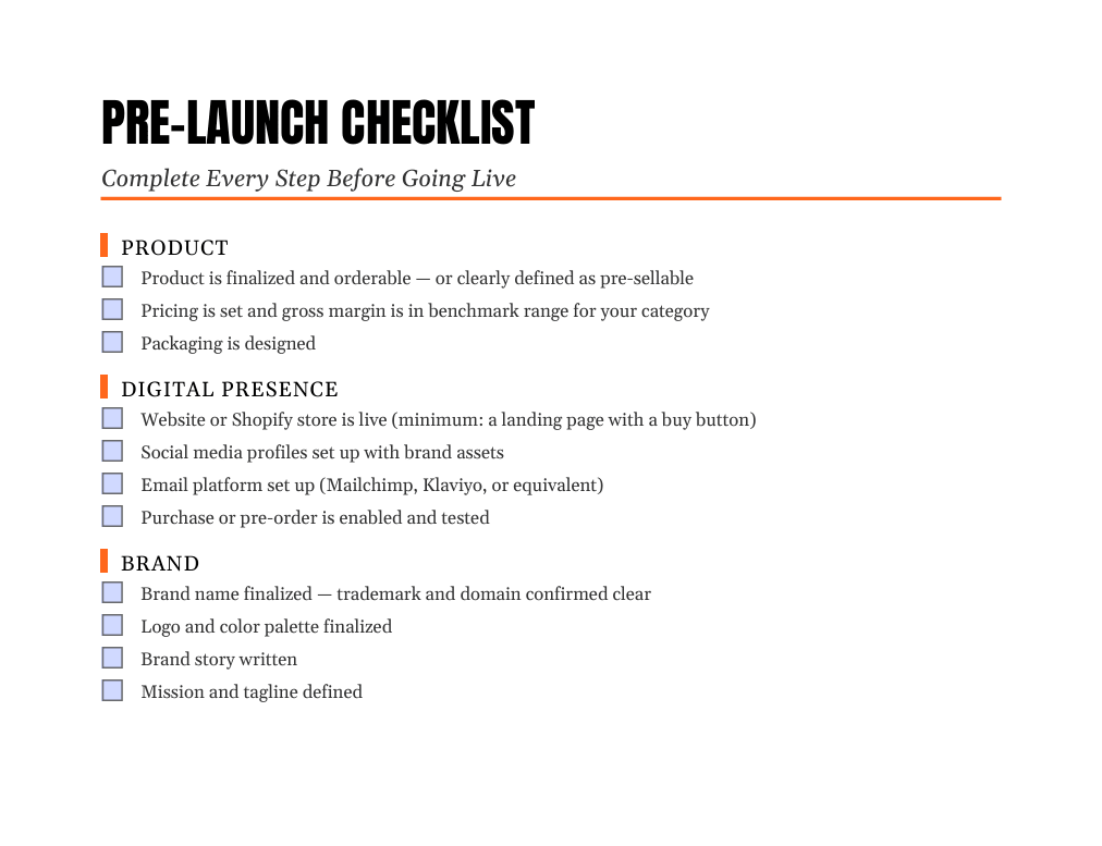 Free Founder Kit - my consumer brand