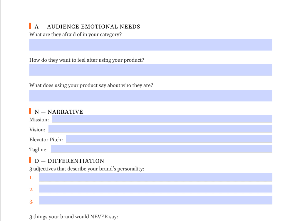 Free Founder Kit - my consumer brand