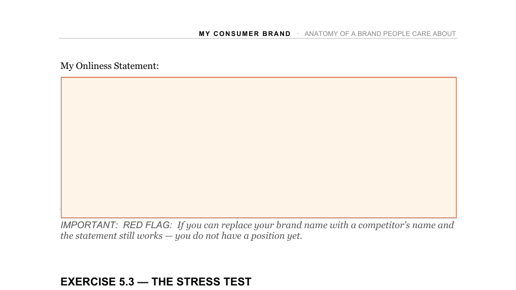 Full Blueprint Suite - my consumer brand