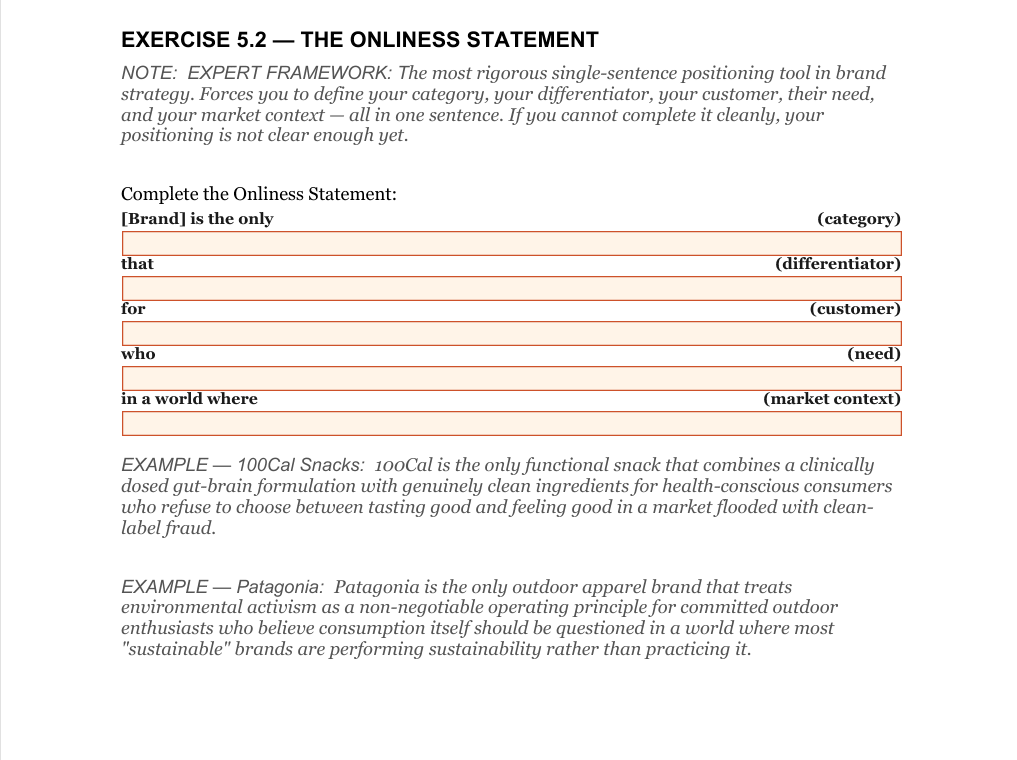 Ultimate Founder Kit - my consumer brand