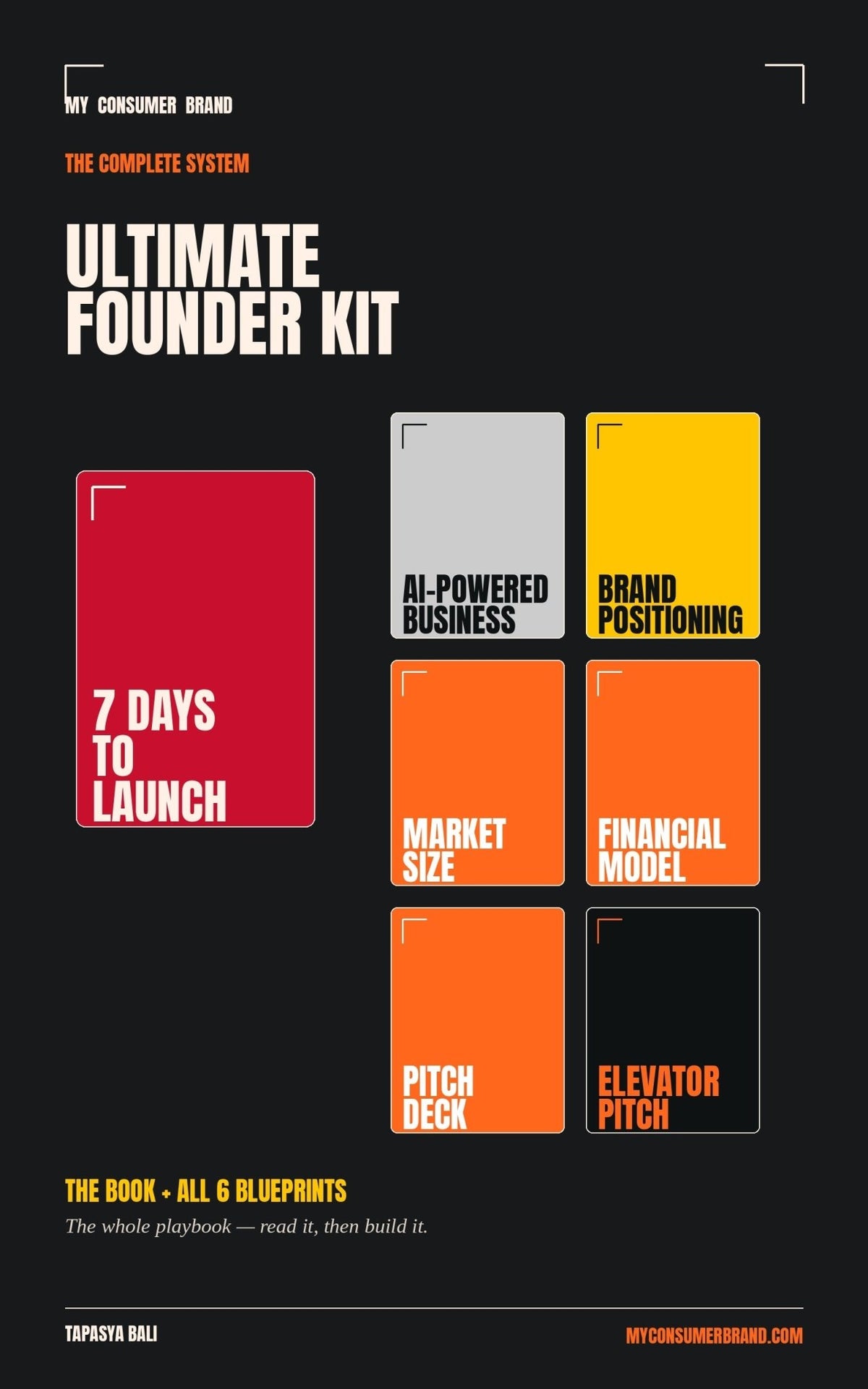 Ultimate Founder Kit - my consumer brand
